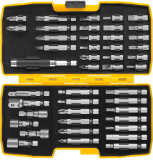 STAYER 44 шт, набор многофункциональных бит, Professional (26135-H44)