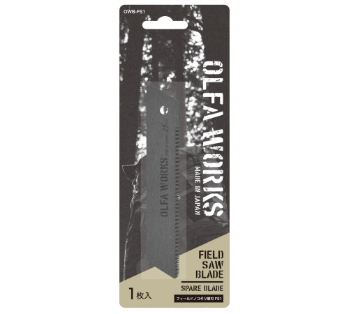 OLFA WORKS сменное пильное полотно для FIELD SAW OW-FS1, 1 шт (OWB-FS1) купить  в Сочи