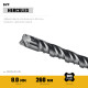 STAYER HERCULES-4Х 8x310 мм, SDS-plus бур (29290-310-08) купить в Сочи