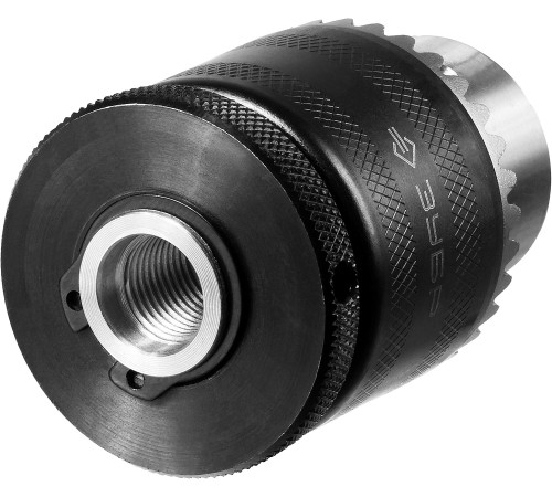 ЗУБР 2-13 мм, 1/2″, ударный ключевой патрон с фиксатором для дрели, Профессионал (29082-13-1/2) купить  в Сочи