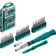 KRAFTOOL Precision-28, 28 предм., отвертка для точных работ (25677) купить  в Сочи