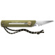 OLFA WORKS BK1 BUSHCRAFT KNIFE многоцелевой нож со сменным лезвием (OW-BK1-OD) купить  в Сочи