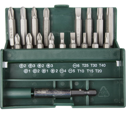 KRAFTOOL 18 шт, с магнитным адаптером, набор бит (26131-H18) купить  в Сочи KRAFTOOL 18 шт, с магнитным адаптером, набор бит (26131-H18) купить  в Сочи