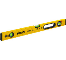 STAYER LEADER, 600 мм, усиленный профиль, уровень с поворотным глазком (3466-060)