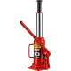 STAYER RED FORCE, 10 т, 230 - 460 мм, бутылочный гидравлический домкрат, Professional (43160-10) купить в Сочи