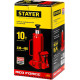 STAYER RED FORCE, 10 т, 230 - 460 мм, бутылочный гидравлический домкрат, Professional (43160-10) купить в Сочи