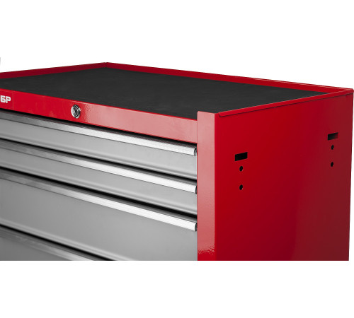 ЗУБР 688 х 458 х 812 мм, инструментальная тележка с 5 ящиками(38905-5) купить  в Сочи