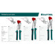 KRAFTOOL VISE-WRENCH X, 180 мм, клещи переставные-гаечный ключ (22066) купить в Сочи