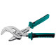 KRAFTOOL VISE-WRENCH X, 180 мм, клещи переставные-гаечный ключ (22066) купить в Сочи
