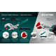 KRAFTOOL VISE-WRENCH X, 180 мм, клещи переставные-гаечный ключ (22066) купить в Сочи