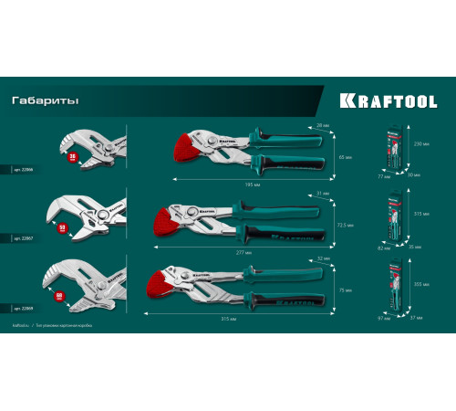 KRAFTOOL VISE-WRENCH X, 180 мм, клещи переставные-гаечный ключ (22066) купить в Сочи KRAFTOOL VISE-WRENCH X, 180 мм, клещи переставные-гаечный ключ (22066) купить в Сочи
