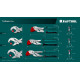 KRAFTOOL VISE-WRENCH X, 180 мм, клещи переставные-гаечный ключ (22066) купить в Сочи