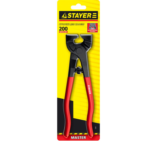 STAYER 200 мм, карбид вольфрама, кусачки для кафеля, Professional (3356) купить  в Сочи
