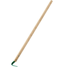 РОСТОК 120 х 24 х 1370 мм, углеродистая сталь, закалено, покрытие краска, деревянный черенок высш. сорт, малый плоскорез (421590)