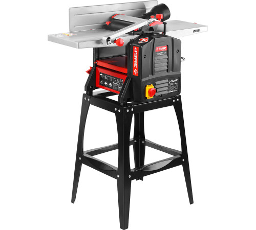 ЗУБР 254 мм, 1600 Вт, фуговально - рейсмусовый станок (СРФ-254-1600С) купить  в Сочи