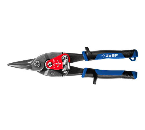 ЗУБР 250 мм, прямые ножницы по металлу, Профессионал (23130-S) купить  в Сочи