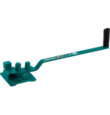 KRAFTOOL 12 PT, плавный гиб, на подшипнике, ручной станок для гибки арматуры (23305)
