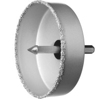 ЗУБР 102 мм, L 25 мм, карбид вольфрама, коронка-чашка, Профессионал (33360-102)