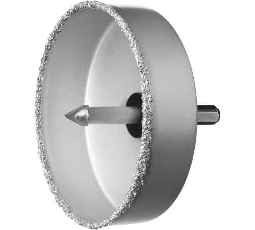 ЗУБР 102 мм, L 25 мм, карбид вольфрама, коронка-чашка, Профессионал (33360-102) купить  в Сочи