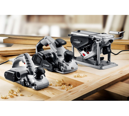 ЗУБР 750 Вт, 82 мм, электрический рубанок (электрорубанок) (ЗР-750-82) купить  в Сочи