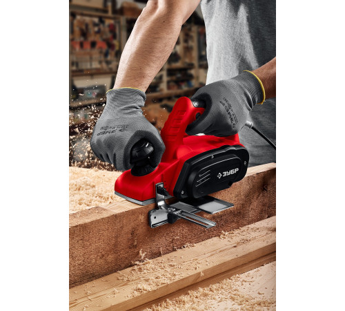 ЗУБР 750 Вт, 82 мм, электрический рубанок (электрорубанок) (ЗР-750-82) купить  в Сочи