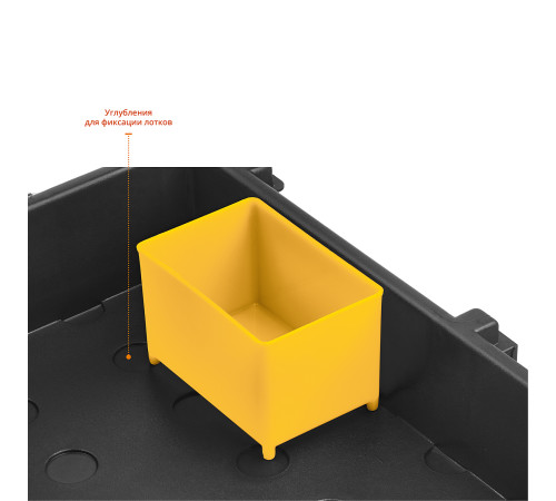 STAYER ROCKET-15, 280 x 320 x 50 мм, (11″), пластиковый органайзер с 15 съемными лотками (2-38031) купить  в Сочи