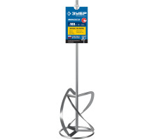 ЗУБР М14, d160 мм, насадка-миксер для легких растворов ″сверху-вниз″, Профессионал (МНЛ-П160)