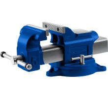 ЗУБР 125 мм, слесарные тиски, Профессионал (32703-125) ЗУБР 125 мм, слесарные тиски, Профессионал (32703-125)