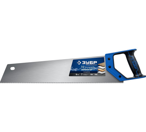 ЗУБР Молния-Ламинатор, 500 мм, ножовка по дереву, Профессионал (15235-50) купить  в Сочи