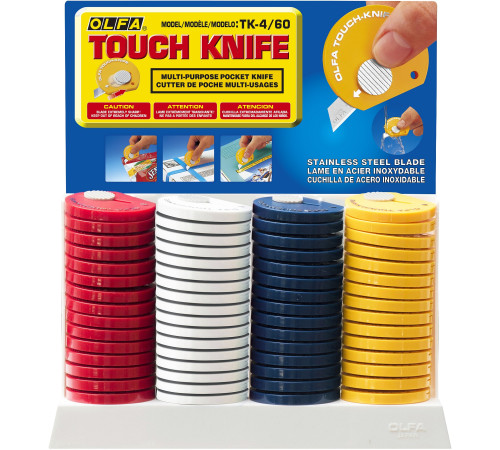 OLFA TOUCH-KNIFE компактный нож с нержавеющим лезвием (OL-TK-4) купить в Сочи OLFA TOUCH-KNIFE компактный нож с нержавеющим лезвием (OL-TK-4) купить в Сочи