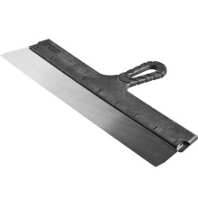 ЗУБР 450 мм, пластиковая ручка, нержавеющий фасадный шпатель (10077-45)