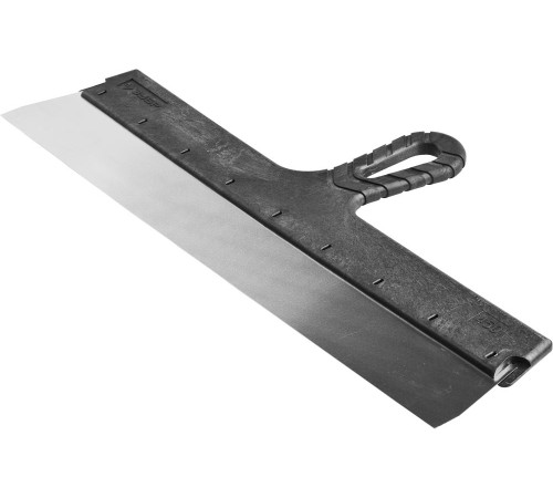 ЗУБР 450 мм, пластиковая ручка, нержавеющий фасадный шпатель (10077-45) купить  в Сочи