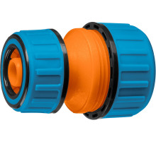 GRINDA TM-X, 1/2″ x 3/4, пластиковая с TPR, для шланга, ремонтная муфта, PROLine (8-426445)