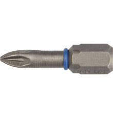 ЗУБР PZ1, 25 мм, 2 шт, торсионные биты (26013-1-25-2)