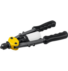 STAYER Compact-48, 2.4 - 4.8 мм, 280 мм, компактный двуручный заклепочник, Professional (3116)