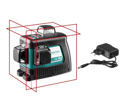 KRAFTOOL LL 3D, лазерный нивелир (34640) купить  в Сочи