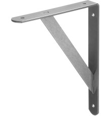 STAYER 250 х 200 х 30 х 4 мм, оцинкованный, усиленный уголок-кронштейн (37421-5)