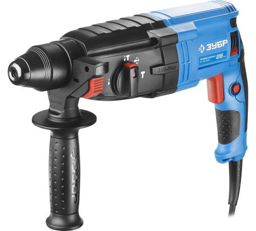 ЗУБР 26 мм, 800 Вт, перфоратор SDS Plus, Профессионал (ЗП-26-800 К) купить  в Сочи