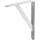 STAYER 250 х 200 х 30 х 4 мм, белый, усиленный уголок-кронштейн (37421-1) купить в Сочи