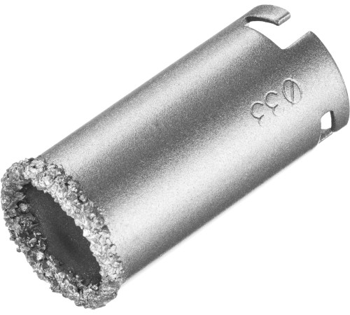 KRAFTOOL 33 мм, L 55 мм, карбид вольфрама, коронка кольцевая (33401-33) купить  в Сочи