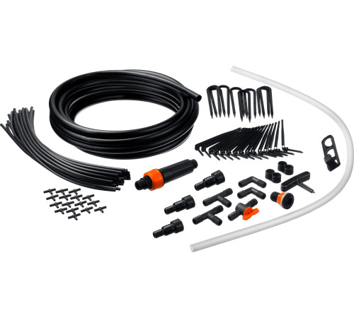 GRINDA 1/2″, 9 м, шланг магистральный, от емкости, уровневая трубка, 4 л/ч на раст, на 30 раст, система капельного полива (425272-30) купить  в Сочи