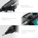 KRAFTOOL Industrial 400, d 11 - 12 мм, 50 г/мин, 130 - 230°C, электрический термоклеевой пистолет (06843-300-12) купить в Сочи