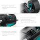 KRAFTOOL Industrial 400, d 11 - 12 мм, 50 г/мин, 130 - 230°C, электрический термоклеевой пистолет (06843-300-12) купить в Сочи