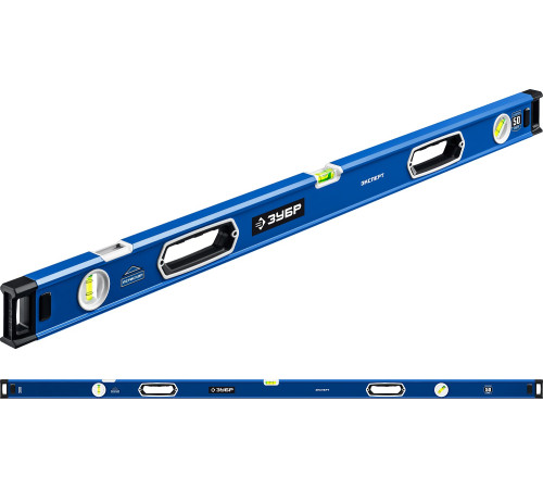 ЗУБР ЭКСПЕРТ, 2000 мм, с зеркальным глазком, уровень с усиленным профилем, Профессионал (34570-200) купить  в Сочи