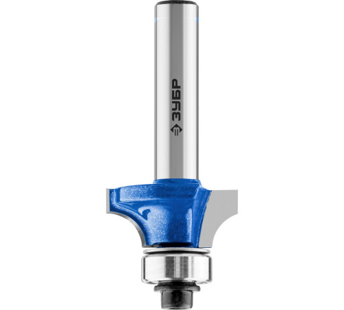 ЗУБР 22.2 x 9.4 мм, радиус 4.8 мм, фреза кромочная калевочная №1, Профессионал (28701-22.2) купить  в Сочи