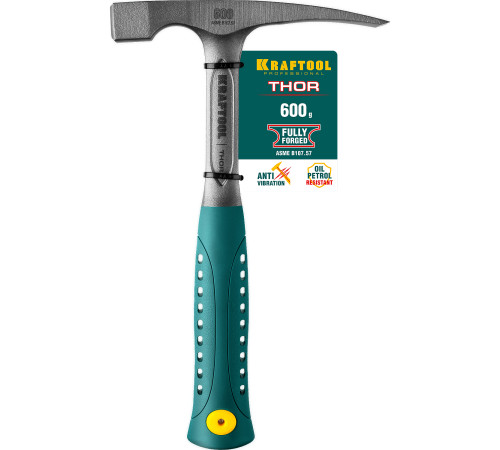 KRAFTOOL Thor, 600 г, цельнокованый молоток каменщика (20191) купить в Сочи KRAFTOOL Thor, 600 г, цельнокованый молоток каменщика (20191) купить в Сочи