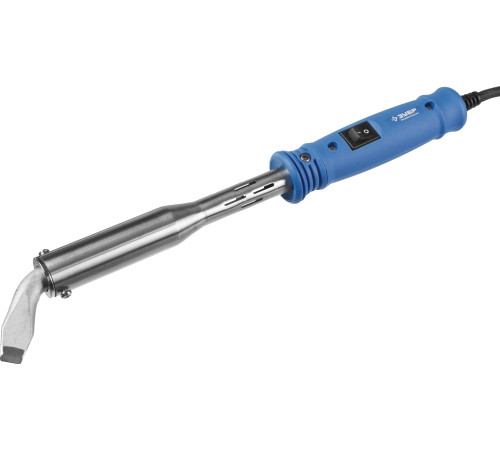 ЗУБР Ceramic PRO, 200 Вт, клин, высокомощный электропаяльник с пластиковой рукояткой, Профессионал (55301-200) купить  в Сочи