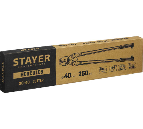 STAYER Hercules XC-40, d 40 мм, кабелерез, Professional (2334-80) купить в Сочи STAYER Hercules XC-40, d 40 мм, кабелерез, Professional (2334-80) купить в Сочи