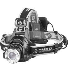 ЗУБР РХ-650, 4 AA, 450 Лм, 3 режима, налобный светодиодный фонарь, Профессионал (56430)