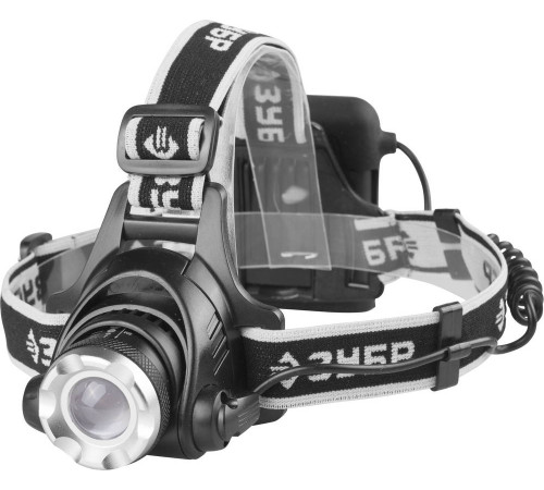 ЗУБР РХ-650, 4 AA, 450 Лм, 3 режима, налобный светодиодный фонарь, Профессионал (56430) купить  в Сочи